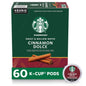 Starbucks Caramel Flavored K-Cup Coffee Pods box with 40 Arabica coffee pods, designed for Keurig brewers.