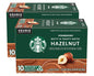 Starbucks Caramel Flavored K-Cup Coffee Pods, 100% Arabica, 40 pods in a box, for Keurig coffee makers.