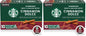 Starbucks Caramel Flavored K-Cup Coffee Pods by BACKUPMYFILESNOW.COM, 40 Arabica coffee pods in a single box.