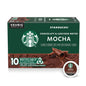 Starbucks Caramel Flavored K-Cup Coffee Pods in a box of 40, 100% Arabica coffee for Keurig brewers.