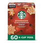 Starbucks Caramel Flavored K-Cup Coffee Pods in a box of 40, 100% Arabica, compatible with Keurig brewers.