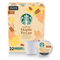 Starbucks Caramel Flavored K-Cup Coffee Pods, 100% Arabica, 40 pods in a box for Keurig coffee machines