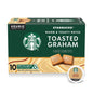 Starbucks Caramel Flavored K-Cup Coffee Pods in a box of 40, 100% Arabica coffee, designed for Keurig brewers.