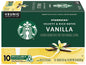 Starbucks Cinnamon Dolce K-Cup coffee pods for Keurig, flavored hot or iced coffee, 22-count pack.