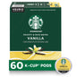 Starbucks Cinnamon Dolce K-Cup coffee pods for Keurig, flavored hot or iced coffee, 22-pack, with caramel and cinnamon notes.