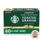 Starbucks Cinnamon Dolce K-Cup coffee pods for Keurig, flavored hot or iced coffee, 22-pack, in a single pack.