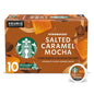 Starbucks Cinnamon Dolce K-Cup coffee pods for Keurig, flavored hot or iced coffee, 22-pack in a single pack.
