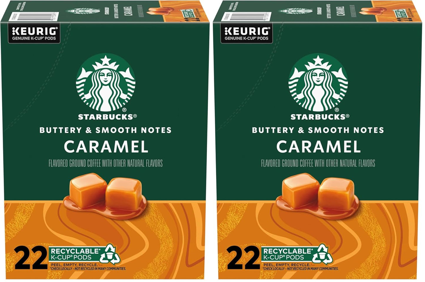Starbucks Cinnamon Dolce K-Cup coffee pods for Keurig, flavored hot or iced coffee, 22-pack, by BACKUPMYFILESNOW.COM®.