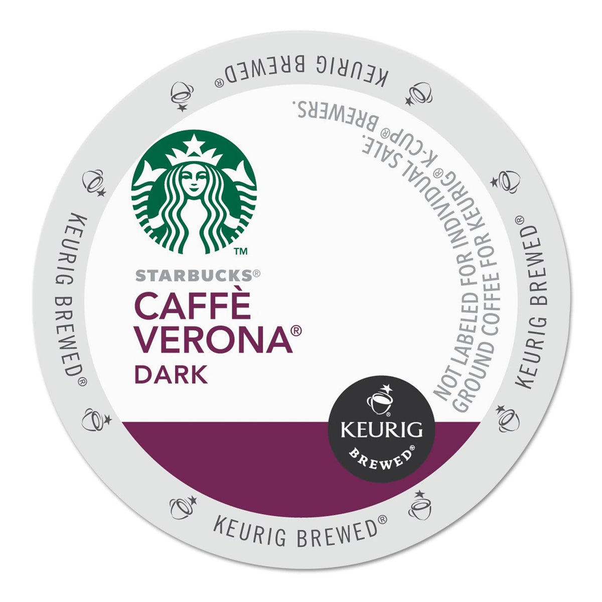 Starbucks K-Cup coffee pods, dark roast espresso flavor, 75-pack for Keurig coffee makers, 100% Arabica beans.