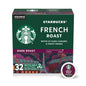 Starbucks K-Cup Coffee Pods dark roast espresso for Keurig, 100% Arabica, 75 pods in a single box
