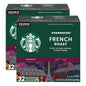 Starbucks Dark Roast Espresso K-Cup coffee pods for Keurig, 100% Arabica, 75 pods in a box.