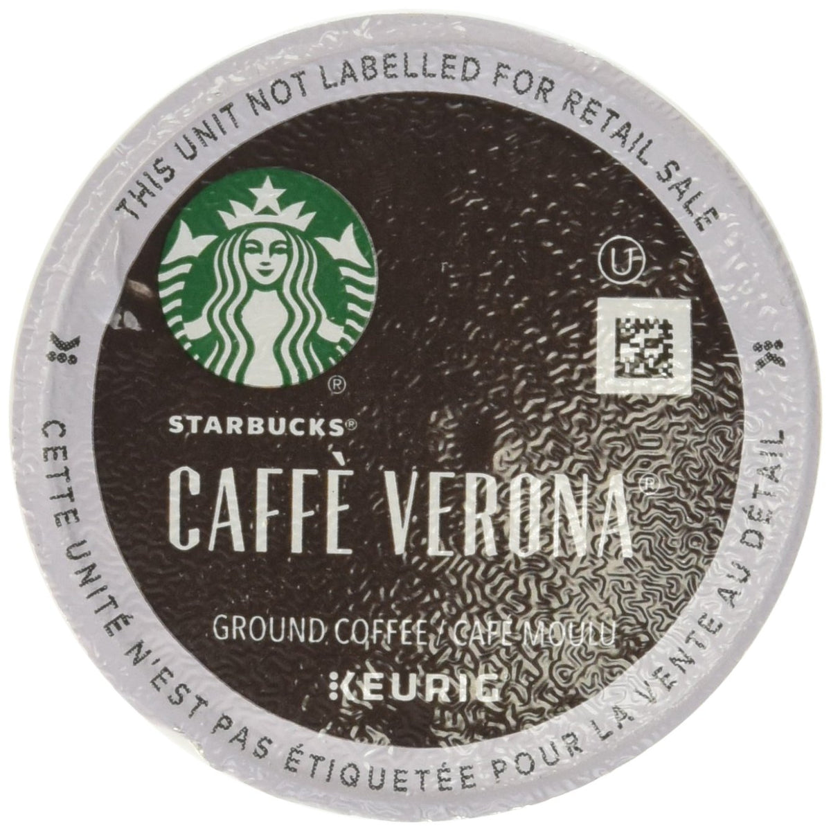 Starbucks K-Cup coffee pods, dark roast espresso, 100% Arabica, for Keurig coffee makers, 75 pods in a box.