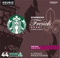 Starbucks Dark Roast Espresso K-Cup coffee pods for Keurig, 75 Arabica coffee pods in a single box.