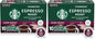 Starbucks K-Cup coffee pods, dark roast espresso, 100% Arabica for Keurig coffee makers, 75 pods in a single box.