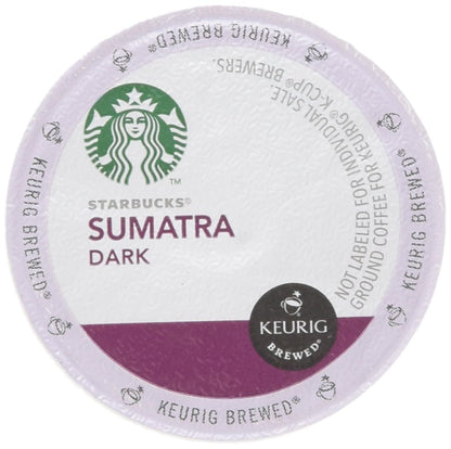 Starbucks K-Cup coffee pods, dark roast espresso flavor, 75 pods for Keurig coffee makers, made with 100% Arabica beans