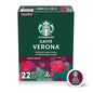 Starbucks Dark Roast Espresso K-Cup coffee pods for Keurig, 75-pack, 100% Arabica coffee in a box.