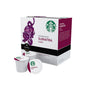 Starbucks K-Cup coffee pods, dark roast espresso, 100% Arabica, for Keurig coffee makers, 75 pods in a box.