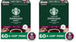 Starbucks Dark Roast Sumatra K-Cup coffee pods for Keurig brewers, 4 boxes with 96 100% Arabica coffee pods.