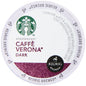 Starbucks K-Cup dark roast coffee pods for Keurig brewers, Sumatra flavor, 96 pods in 4 boxes, 100% Arabica coffee.