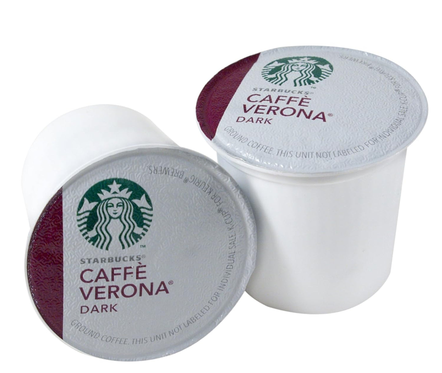 Starbucks K-Cup dark roast Sumatra coffee pods for Keurig brewers, 100% Arabica, four boxes with 96 pods total