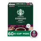 Pack of four Starbucks K-Cup coffee pods featuring dark roast Sumatra flavor for Keurig brewers, 96 total 100% Arabica coffee pods.