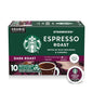 Starbucks K-Cup dark roast coffee pods, Sumatra flavor, for Keurig brewers, 96 pods in 4 boxes, 100% Arabica beans.