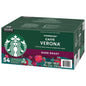 Starbucks K-Cup dark roast coffee pods, Sumatra blend, for Keurig brewers, 96 pods in four boxes, 100% Arabica coffee.
