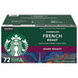 Starbucks K-Cup coffee pods, dark roast Sumatra flavor, 96 pods for Keurig brewers, 100% Arabica, 4-box pack