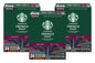 Starbucks K-Cup coffee pods, dark roast Sumatra flavor, 100% Arabica, for Keurig brewers, 4 boxes with 96 pods total
