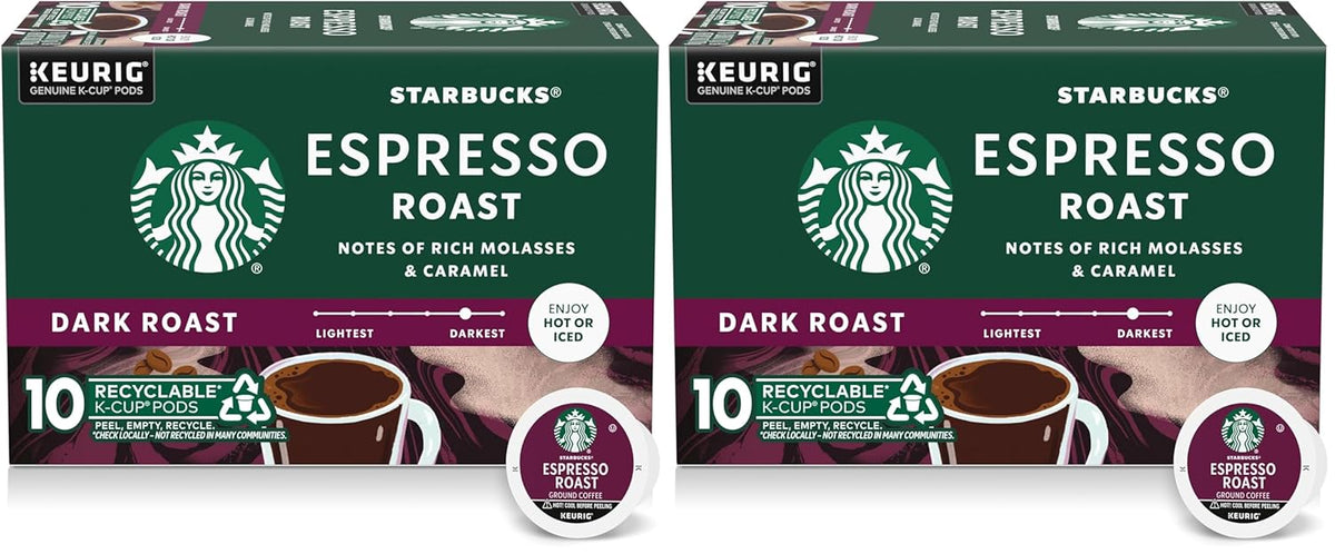 Starbucks K-Cup coffee pods, dark roast Sumatra, 100% Arabica, for Keurig brewers, 4 boxes with 96 pods total