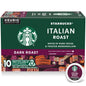 Starbucks K-Cup coffee pods, dark roast Sumatra flavor, for Keurig brewers, 96 pods in four boxes, 100% Arabica coffee.