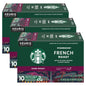 Starbucks K-Cup coffee pods, dark roast Sumatra flavor for Keurig brewers, 96 pods total, 4 boxes of 24 100% Arabica coffee