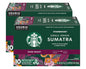 Starbucks K-Cup Dark Roast Coffee Pods, Sumatra flavor, 100% Arabica, for Keurig brewers, 4 boxes with 96 pods total