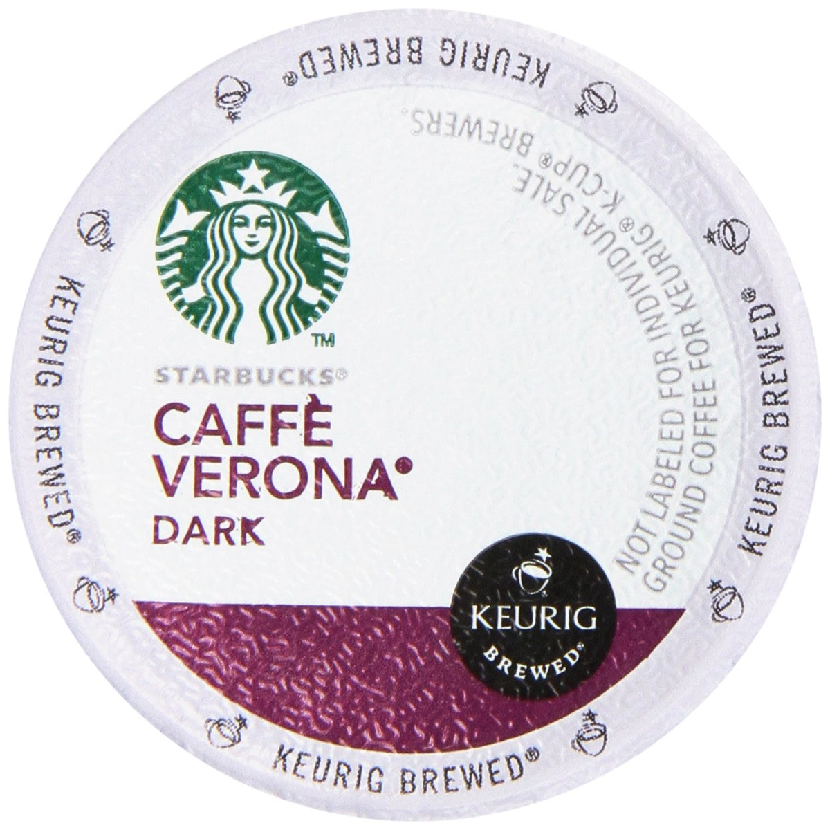 Starbucks K-Cup coffee pods, dark roast Sumatra flavor for Keurig brewers, 6 boxes, 60 Arabica coffee pods total.