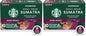 Starbucks K-Cup coffee pods, dark roast Sumatra flavor, 100% Arabica, for Keurig brewers, 6 boxes with 60 pods total