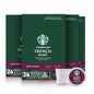 Starbucks K-Cup dark roast Sumatra coffee pods for Keurig brewers, 100% Arabica, six boxes with 60 pods total