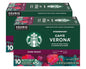 Starbucks K-Cup dark roast coffee pods, Sumatra flavor, 100% Arabica, for Keurig brewers, 6 boxes with 60 pods total