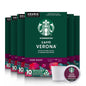 Starbucks K-Cup dark roast Sumatra coffee pods for Keurig brewers, 100% Arabica, 6 boxes with 60 pods total.