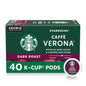 Starbucks K-Cup coffee pods, dark roast Sumatra flavor, 100% Arabica, for Keurig brewers, 6 boxes with 60 pods total