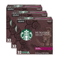 Starbucks K-Cup coffee pods, dark roast Sumatra flavor, 100% Arabica, for Keurig brewers, 6 boxes with 60 pods total.
