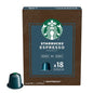 BackupMyFilesNow.com Starbucks by Nespresso Original Line Intense Variety Pack 50 espresso pods, 18-pack of coffee capsules.