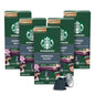 Pack of 50 Starbucks Nespresso Original Line intense espresso pods in a 50-count variety pack, shown with the pods in packaging.