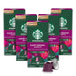 Set of 50 Starbucks by Nespresso Original Line Intense espresso pods in a 50-count variety pack, shown in the product image.