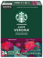 BackupMyFilesNow.com Starbucks Italian Roast Coffee K-Cup Pods, dark roast, 100% Arabica, Keurig genuine, pack of 24.