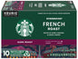 BackupMyFilesNow.com® Starbucks Italian Roast Coffee K-Cup Pods, dark roast, 100% Arabica, Keurig compatible, 24 pods in pack.
