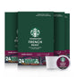 BackupMyFilesNow.com Starbucks Italian Roast Coffee K-Cup pods, dark roast Arabica, 24-pack for Keurig brewers.