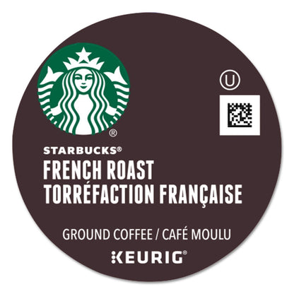 Starbucks Italian Roast Coffee K-Cup Pods, dark roast, 100% Arabica, Keurig genuine, 24 pods pack of 2 boxes.