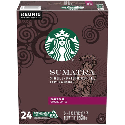 BackupMyFilesNow.com Starbucks Italian Roast Coffee K-Cup Pods, dark roast, 100% Arabica, Keurig genuine, 24-pack in two boxes.