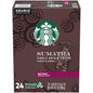 BackupMyFilesNow.com Starbucks Italian Roast Coffee K-Cup Pods, dark roast, 100% Arabica, Keurig genuine, 24-pack in two boxes.