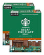 BackUpMyFilesNow® Starbucks K-Cup coffee pods, medium roast decaf House Blend, hot or iced, 72-pack for Keurig coffee makers.